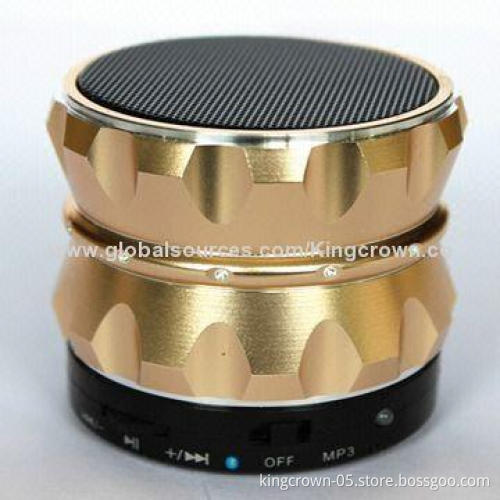Wireless speakers with variety of classic colors for choice